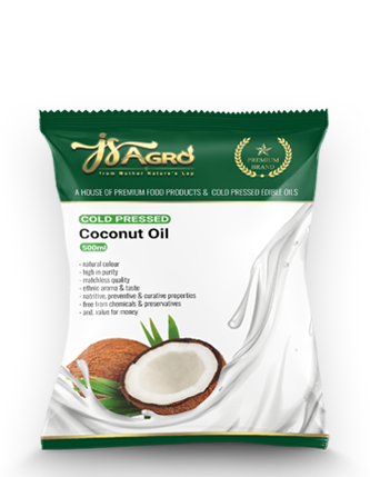 Js Agro | Cold Pressed Coconut Oil